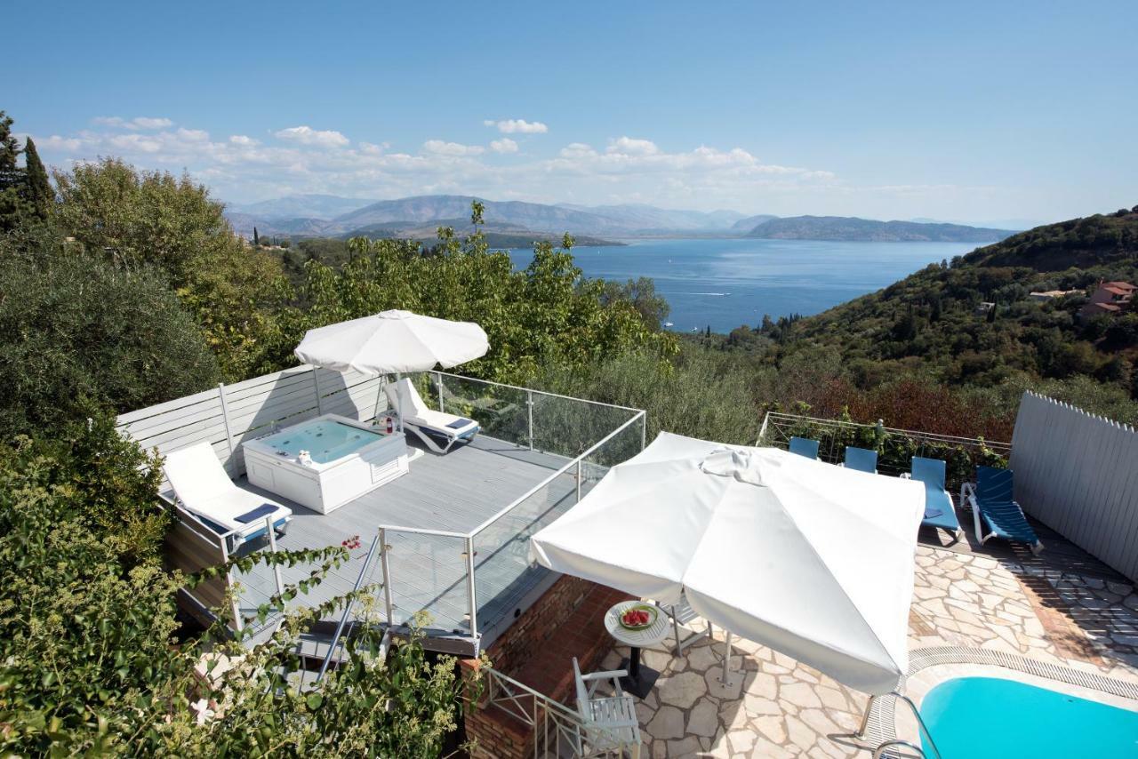 Villa Anastasia Spartylas Eksteriør bilde