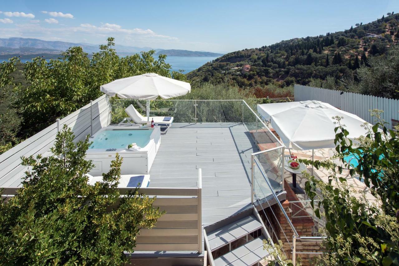 Villa Anastasia Spartylas Eksteriør bilde